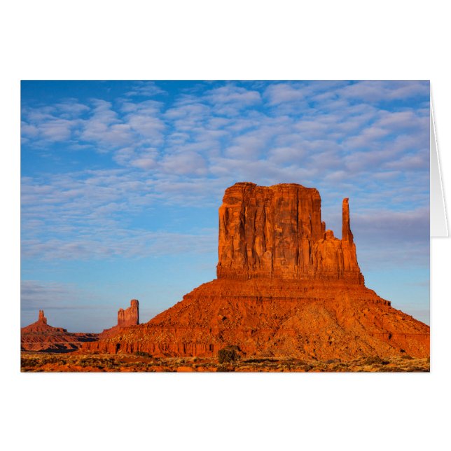 West Mitten Butte (Anverso (Horizontal))