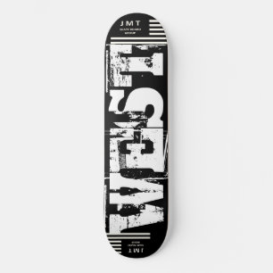 WEST OFFICIAL JMT 8 Placa de skateboard de 1/4"