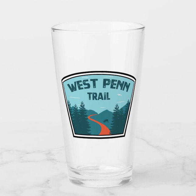 West Penn Trail Pennsylvania (Anverso)