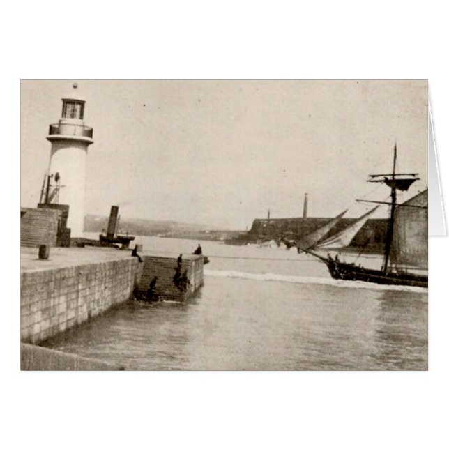 West Pier, Whitehaven (Anverso (Horizontal))