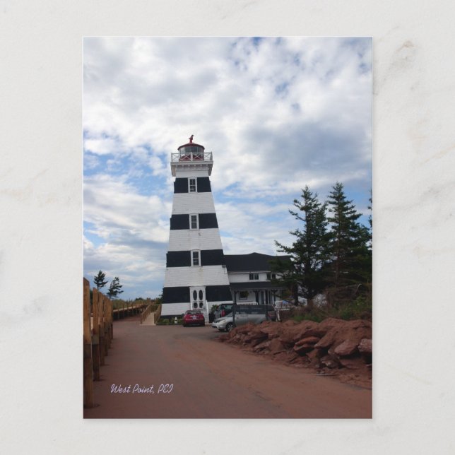 West Point, postal PEI (Anverso)