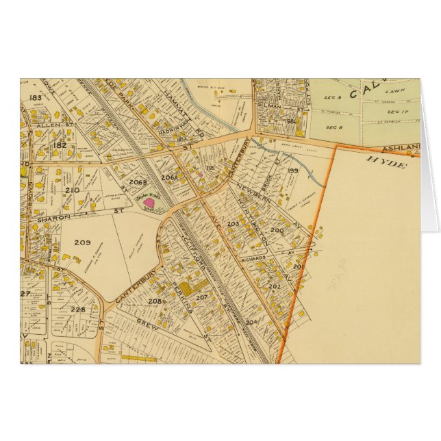 West Roxbury, Massachusetts 2 (Anverso (Horizontal))