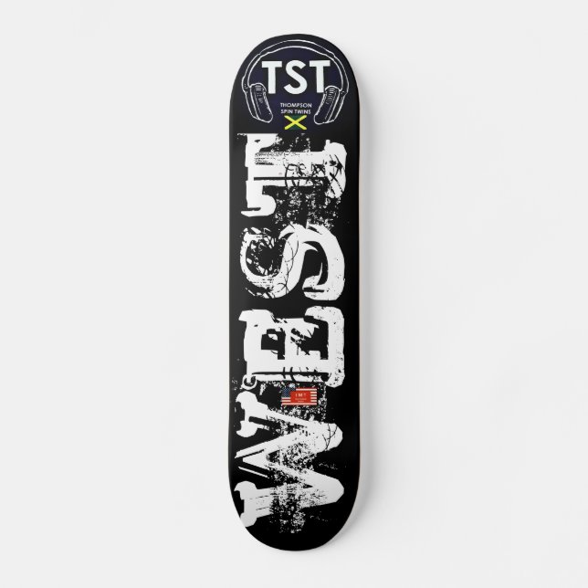 WEST Skateboard (Anverso)