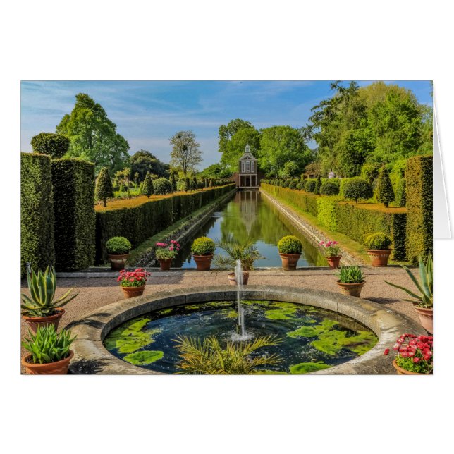 Westbury Court Garden - Cartas fotográficas de Coz (Anverso (Horizontal))