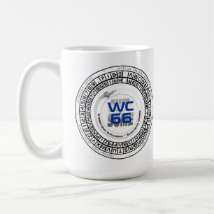 Westercon 66 tazas de la rueda del decodificador