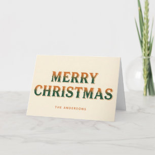 Western Desert Script Feliz Navidad