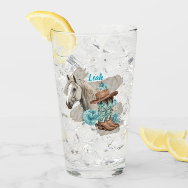 Western Horse  (Anverso (hielo))