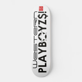 WESTERN PLAYBOYZ$! SKATEBOARDS / JMT SKATEBOARDS