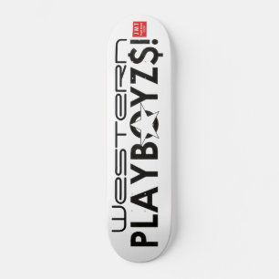 WESTERN PLAYBOYZ$! SKATEBOARDS / JMT SKATEBOARDS
