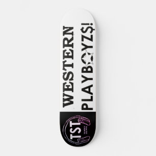 WESTERN PLAYBOYZ$! SKATEBOARDS / JMT SKATEBOARDS
