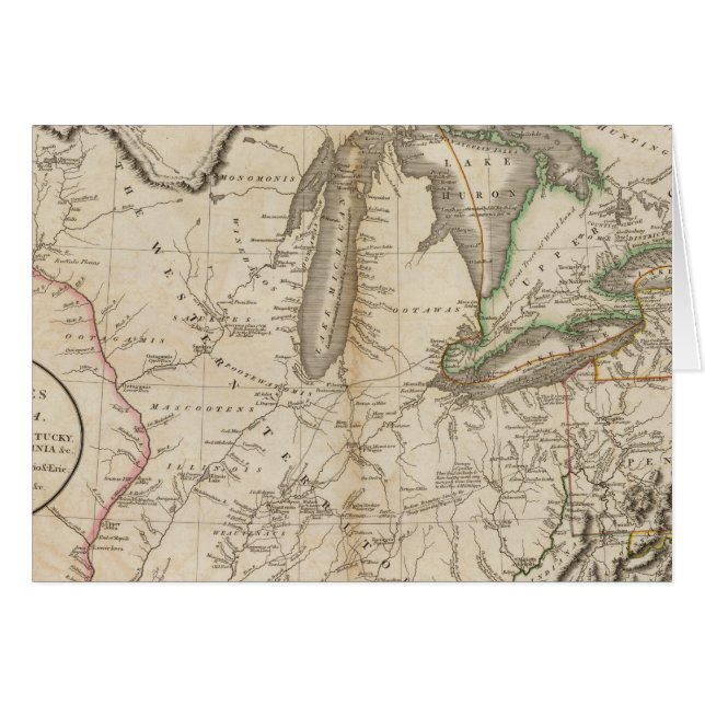 Western Terr, Kentucky, Pennsylvania, etc. (Anverso (Horizontal))