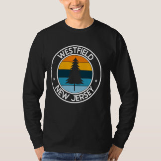 Westfield New Jersey NJ USA City Pride Retro Sunse