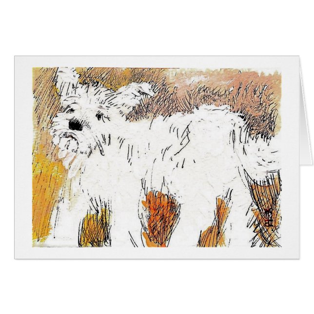 Westie (Anverso (Horizontal))