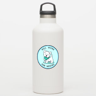 Westie Cutie Pegatina