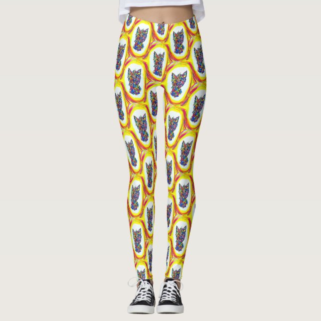 Westie Leggings (Anverso)