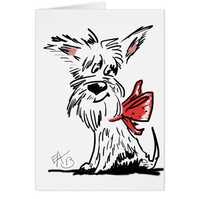 ¿westie o escocés? (Frente)