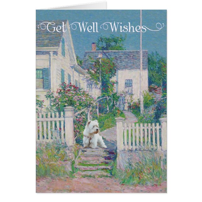 Westie on Guard (Frente)