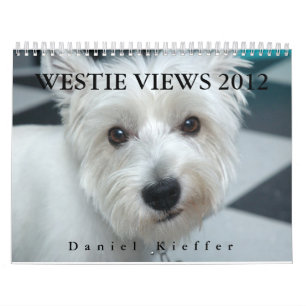 WESTIE VE el calendario 2012