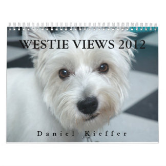 WESTIE VE el calendario 2012