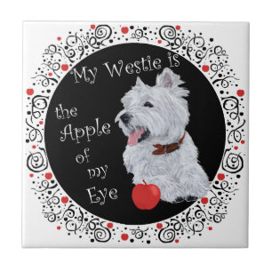 Westies Apple de Mi Ojo BALDOSA