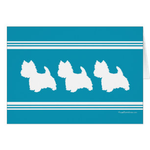 Westies turquesa