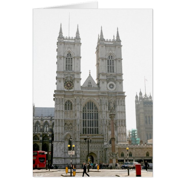 Westminster Abbey, London (Frente)