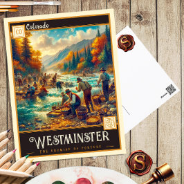 Westminster, Colorado | Postal de época
