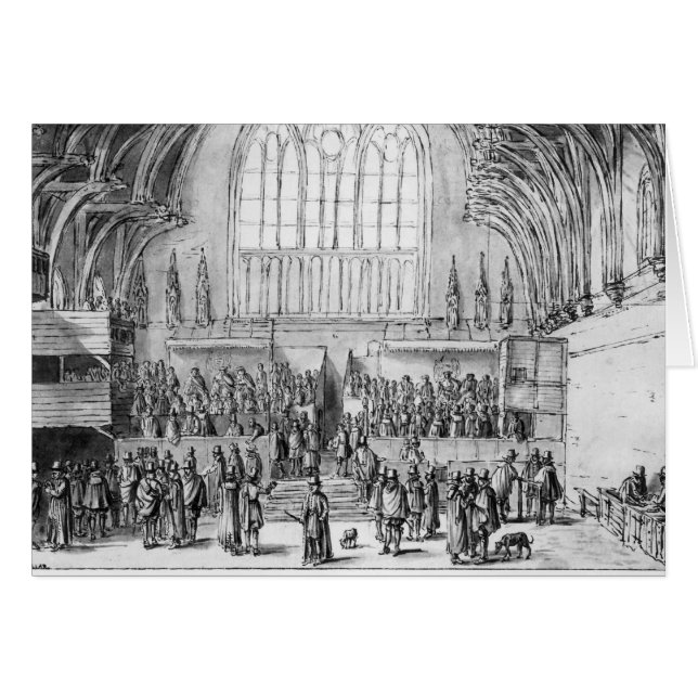 Westminster Hall (Anverso (Horizontal))