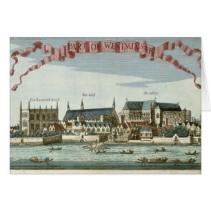 Westminster que muestra la abadía