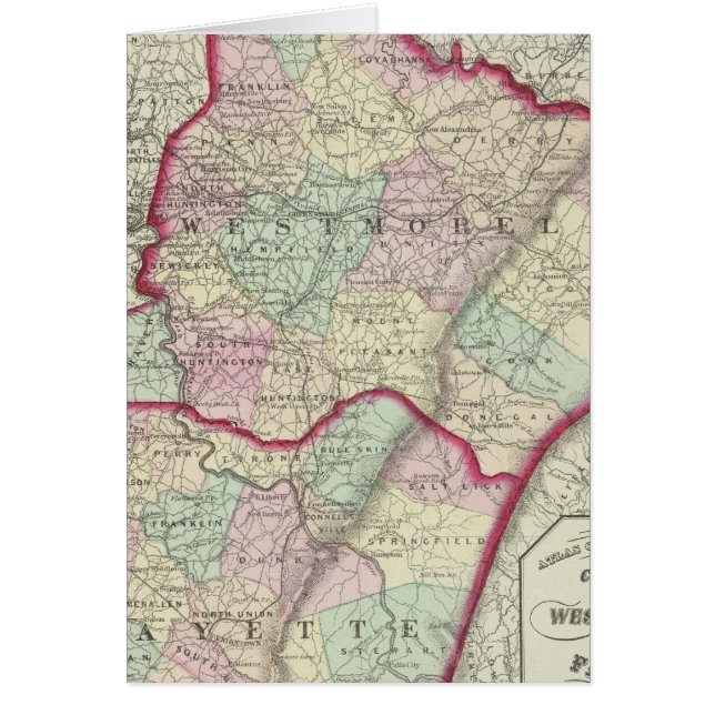 Westmoreland, condados de Fayette (Frente)