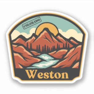 Weston, Pegatina de Colorado