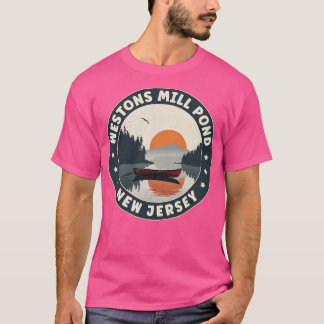 Westons Mill Pond New Jersey Sunset