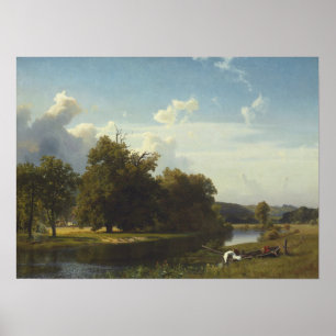 Westphalia de Bierstadt - Arte Pared Vintage
