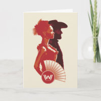 Westworld el | Maeve y retrato de la plantilla de