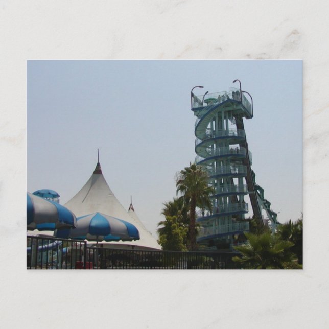 Wet N Wild Las Vegas Postales (Anverso)
