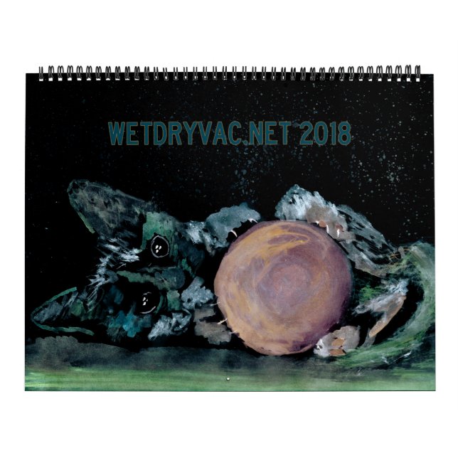 Wetdryvac Net 2018 Calendario STP y WDVP (Tapa)