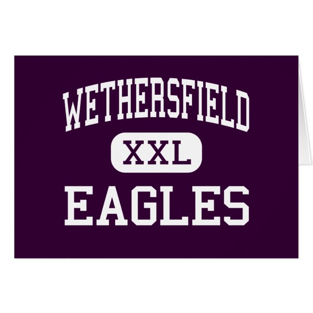 Wethersfield - Eagles - altos - Wethersfield (Anverso (Horizontal))