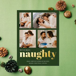 Weve ha sido travieso Navidades de Invitación de E
