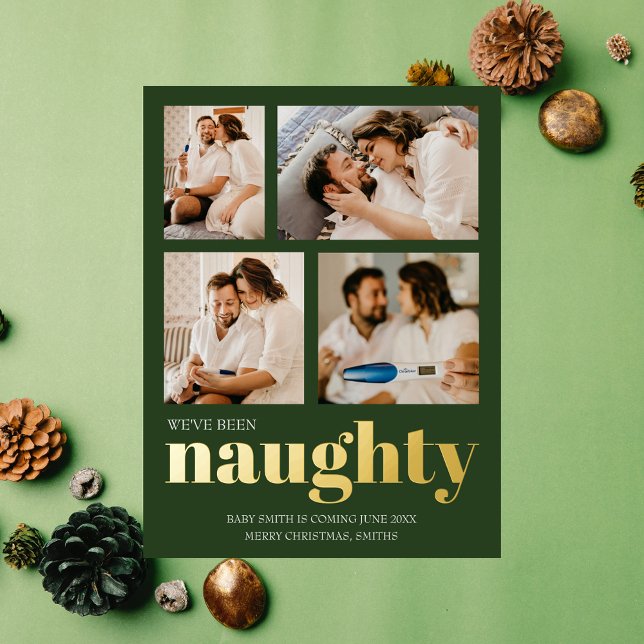 Weve ha sido travieso Navidades de Invitación de E (Subido por el creador)