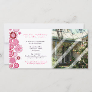 Weve movió la tarjeta cambiada de la foto de la