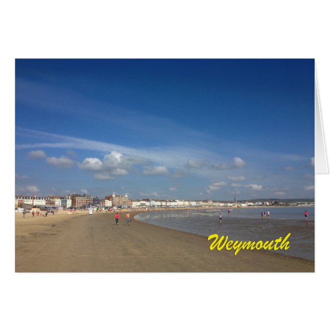 Weymouth Beach (Anverso (Horizontal))