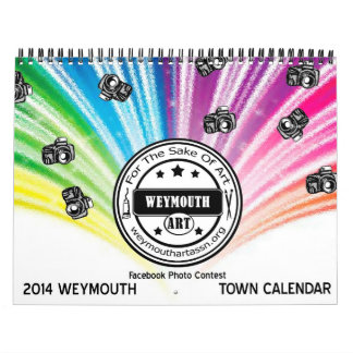 Weymouth, calendario 2014 de la ciudad de las