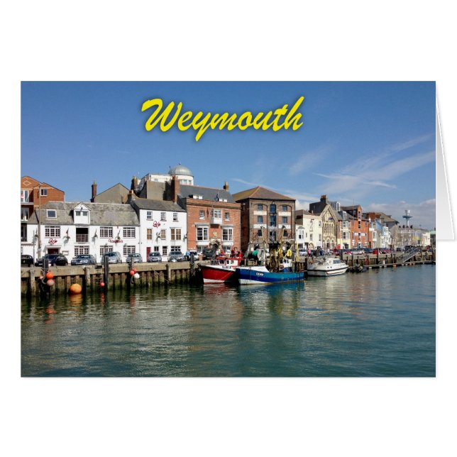 Weymouth - Foto profesional. (Anverso (Horizontal))