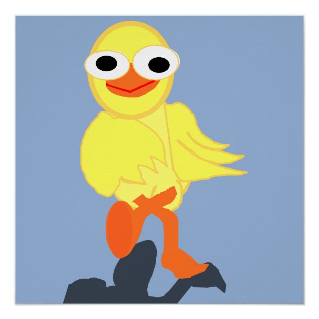 Whacky Bird Poster (Anverso)