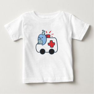 Whalbulance embroma la camisa
