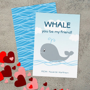 Whale, tú eres mi amigo de San Valentín