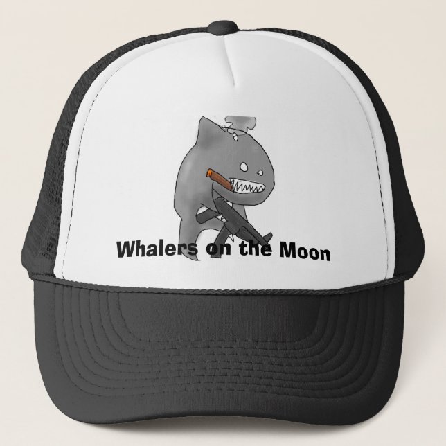 Whalers en el gorra de la luna (Anverso)