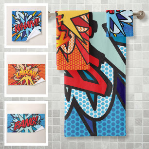 WHAM BANG KAPOW Fun Retro Libro Pop Art