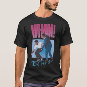 ¡Wham! Gran Tour y camiseta clásica x27;84