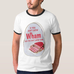 Wham la camiseta del jamón
